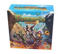 Paper Fort Games Terraria: The Board Game, Juego de Mesa cooperativo | Aventura cooperativa Terraria para 1-4 jugadores, 180 min, 10+, con deckbuilding, crafting y 6 miniaturas de jefes