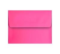 Paper Frenzy Sobres de invitación A2 con solapa cuadrada (4 3/8 x 5 3/4) para invitaciones, tarjetas de notas, bricolaje, paquete de 50, rosa