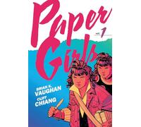 PAPER GIRLS BACKPACK ED 01 CLIFF CHIANG CVR: Celebrating the 10th Anniversary