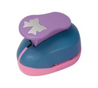 Paper Hole Puncher - Scrapbooking Bow Pattern Punch, Easy-Press Craft Tool, Decorative Maker, Fun Paper Shaping Accessory for Kids, Card Making, Classroom, Preschool Art Projects