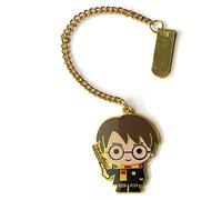 Paper House Productions Harry Potter Chibi Harry - Cadena de esmalte con clip