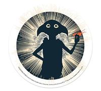 Paper House Productions Harry Potter Dobby 'Snap' - Adhesivo de vinilo troquelado de 3 pulgadas
