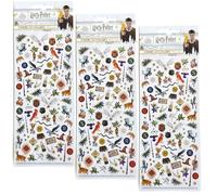 Paper House Productions Harry Potter Floral Hogwarts Micro Stickers Multipack (Pack de 3)
