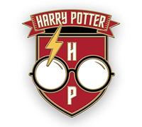 Paper House Productions Harry Potter Glasses & Lightning esmalte Pin, Multi