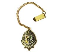 Paper House Productions Harry Potter Knockturn Hogwarts - Colgante de esmalte con clip y cadena