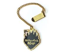 Paper House Productions Harry Potter Marauder's Map - Colgante de cadena y marcador de clip