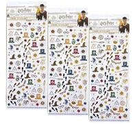 Paper House Productions Harry Potter Micro Stickers Multipack (Pack de 3)