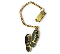 Paper House Productions Harry Potter Mischief Managed Esmalte Charm Cadena y Clip Marcador