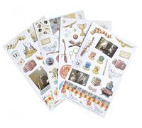 Paper House Productions Harry Potter - Paquetes de calcomanías de acuarela (paquete de 3)