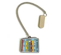 Paper House Productions Marcapáginas esmaltado con cadena y clip para amantes de los libros, fin de semana está reservado