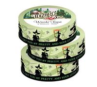 Paper House Productions The Wizard of Oz Wicked Witch Washi - Juego de 6 rollos