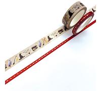 Paper House Productions WASHI Tape, Harry Potter-Icons, Talla única