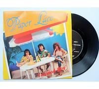Paper Lace Trinidad Boy 7" Happy Days KICKSY1 EX/EX 1980s picture sleeve