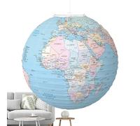 Paper Lantern Party Decorations - "Globo Decor Buen Viaje Classroom Decoraciones De Viaje Decoraciones De Fiesta Temática Colgantes Linternas Earth Day History Studies Decoraciones Social Para El Tema