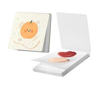 Paper Makeup Palette Pad, 100 Sheets, Gel Nail Pigment Fountain Tool, Disposables Mixing Surfaced, Beauty Application Gear, Maintaining Hygiene, Professional Salon Use