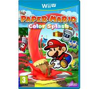 Paper Mario Color Splash Juego Nintendo Wii U