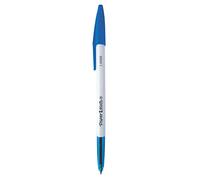 Paper Mate 045 - Bolígrafos con punta fina (1 mm), Tinta azul, 50 unidades