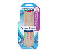 Paper Mate 2027768 - Bolígrafos borrables, punta media, 1 mm, Pack de 8 + 2