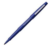PAPER:MATE - Lote de 3 bolígrafos de fieltro con punta media, color azul