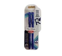 PAPER MATE Bolígrafo Replay Stick M Azul. Pack de 2