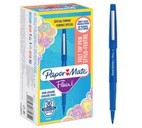 Paper Mate - Flair Felt Tip Pens - Blue - 36 Count Toy NUEVO