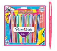 Paper Mate Flair Felt Tip Pens Medium Point (0.7 mm) Marker Pens Assorted Re