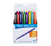 Paper Mate Flair Felt Tip Pens, Medium Point, Limited Edition Candy Pop Pack, 6 Count (1982365)