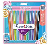 Paper mate flair rotuladores de fieltro candy pop - punta mediana (0,7