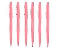 Paper Mate Flair - Rotuladores de punta media (6 unidades), color guayaba