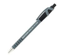 Paper Mate Flexgrip - Bolígrafo retráctil de punta de bola bolígrafo, 1,0 mm, punta mediana, tinta negra)