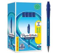 Paper Mate Flexgrip Ultra Ballpoint Pens - Medium Point (1.0mm) - Blue - 36 Coun
