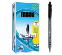 Paper Mate Flexgrip Ultra Retractable Ballpoint Pens Medium Point (1.0mm) Bl