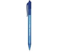 Inkjoy 100RT Medio Punta Retráctil Bolígrafos, Azul 20 Paquete - S0957040