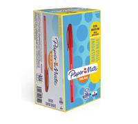 Paper Mate Inkjoy 100ST Red Ballpen (Box of 50)