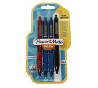 Paper Mate Inkjoy - Bolígrafo retráctil Colores Asst. 4 unidades.