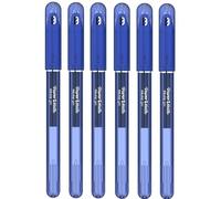 Paper Mate Inkjoy - Bolígrafos de gel (0,5 mm, 6 unidades), color azul