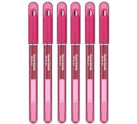 Paper Mate Inkjoy - Bolígrafos de gel (0,5 mm, 6 unidades), color rosa