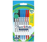 PPM 2187680 - Bolígrafo, colores surtidos, M, Kilometrico, 8 piezas