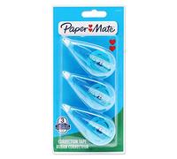 Paper Mate Mini cinta correctora, 6 m x 5 mm, 3 unidades