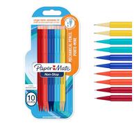 Paper-Mate portaminas Non-Stop 0,7 mm HB n.º 2 colores surtidos paquete de 10