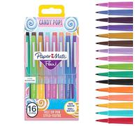 Paper Mate 2061395 - Paquete de 16 rotuladores, punta mediana