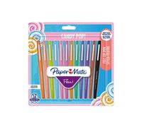 Paper Mate PM FLAIR M. CANDYP BL12 PE Candy Pop 12 unidad (Paquete de 1)