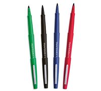 PAPER MATE PPM FLR FBR, ASTD, MP, 4CT