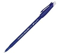 Paper Mate Replay Bolígrafo de bola borrable 40º aniversario Limited Edition, paquete de 12 bolígrafos, azul