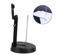 Paper Memo Holder, Black Receipt Invoice Spike Stick Check Spindle Bill Fork Memo Note Spike Receipt Holder with Safety Cap and Base for Restaurant Kitchen Office Desktop