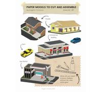 PAPER MODELS TO CUT AND ASSEMBLE: by Rogerio Fonsaca