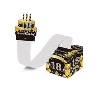 Paper Money Box with Pull Out Happy Birthday Day Card Creative Surprise Cash Holder Case