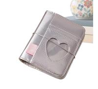 Paper Notebook - 100-Sheet Heart Diary | Loose-leaf Artificial Leather Journal With Heart Cover, 5.16×4.13 In, Perfect For Writing, Note-taking, Lists, School, College, Work, Study, Travel, And Meetin