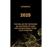 Paper Notebook ''2025 Your Year'': 100 Powerful Affirmations (Freedom)
