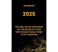 Paper Notebook ''2025 Your Year'': 100 Powerful Affirmations (Freedom)